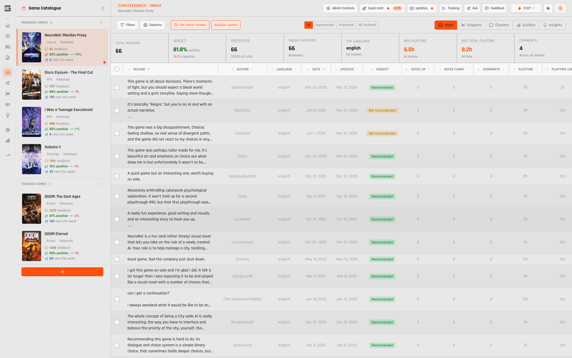 CoreBrain — ANSWERS FROM YOUR EVIDENCE, — NOT GENERIC AI. — Mode follows where you are